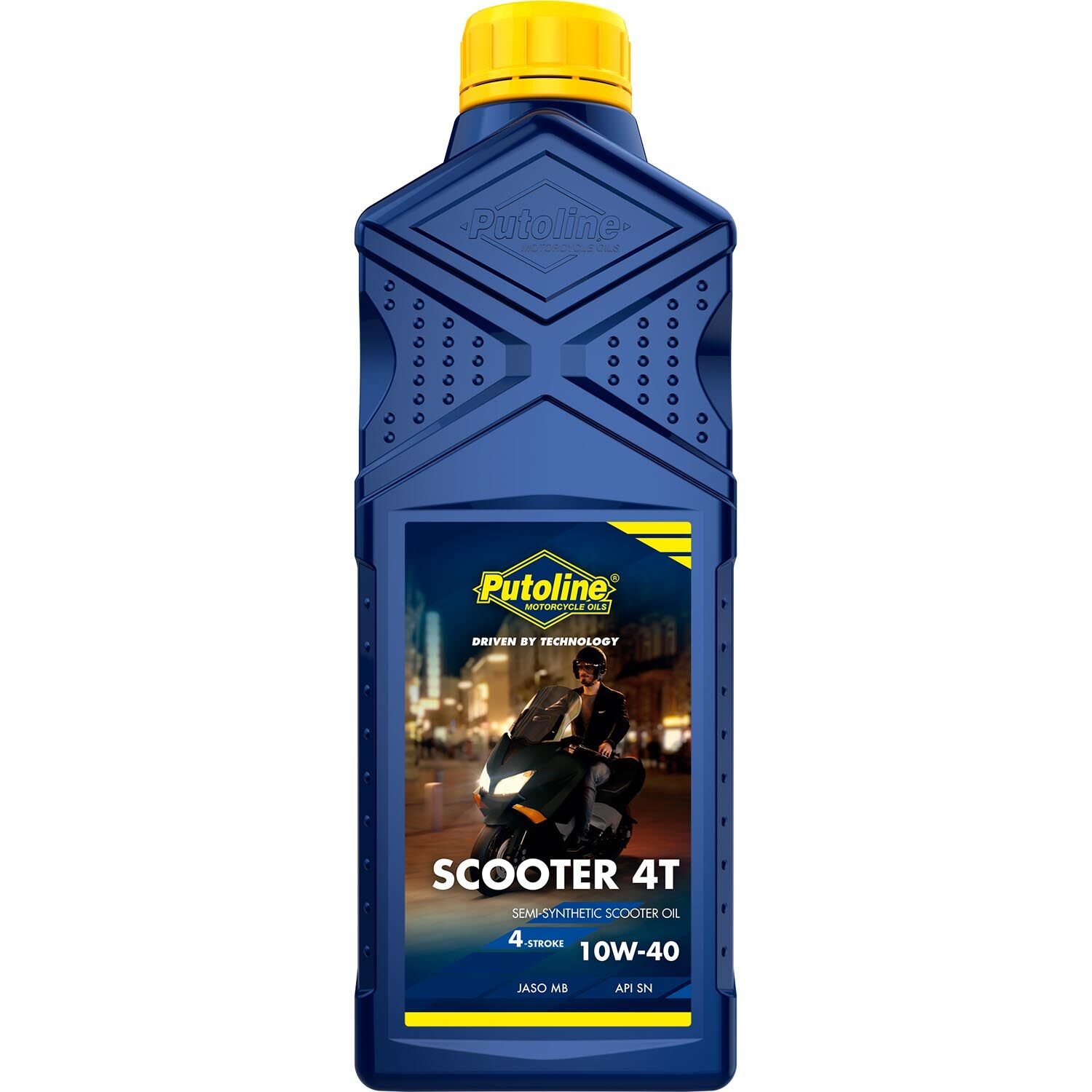 Putoline Scooter 4T 10W-40 Motosiklet Yağı