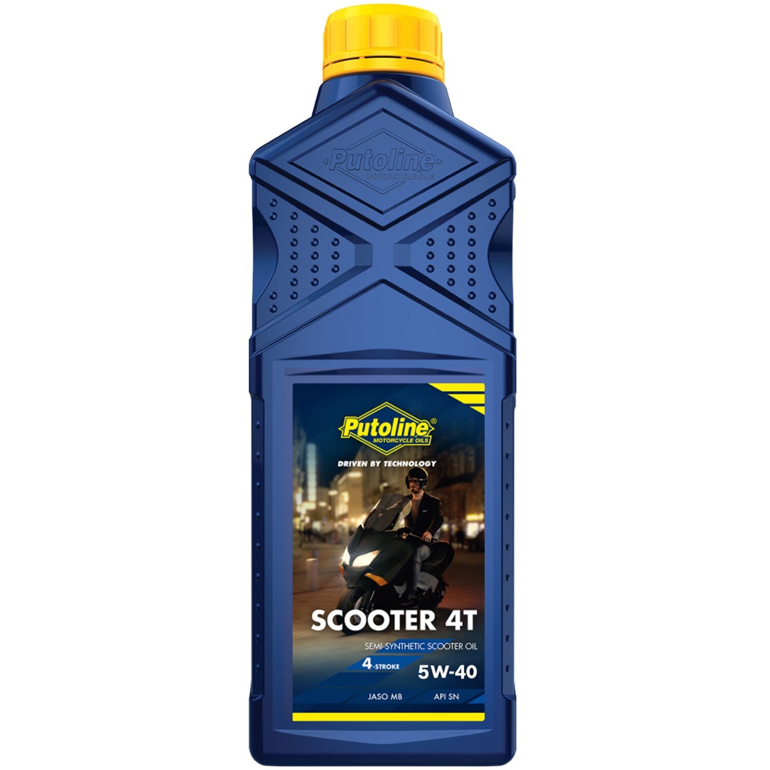 Putoline Scooter 4T 5W-40 Motosiklet Yağı