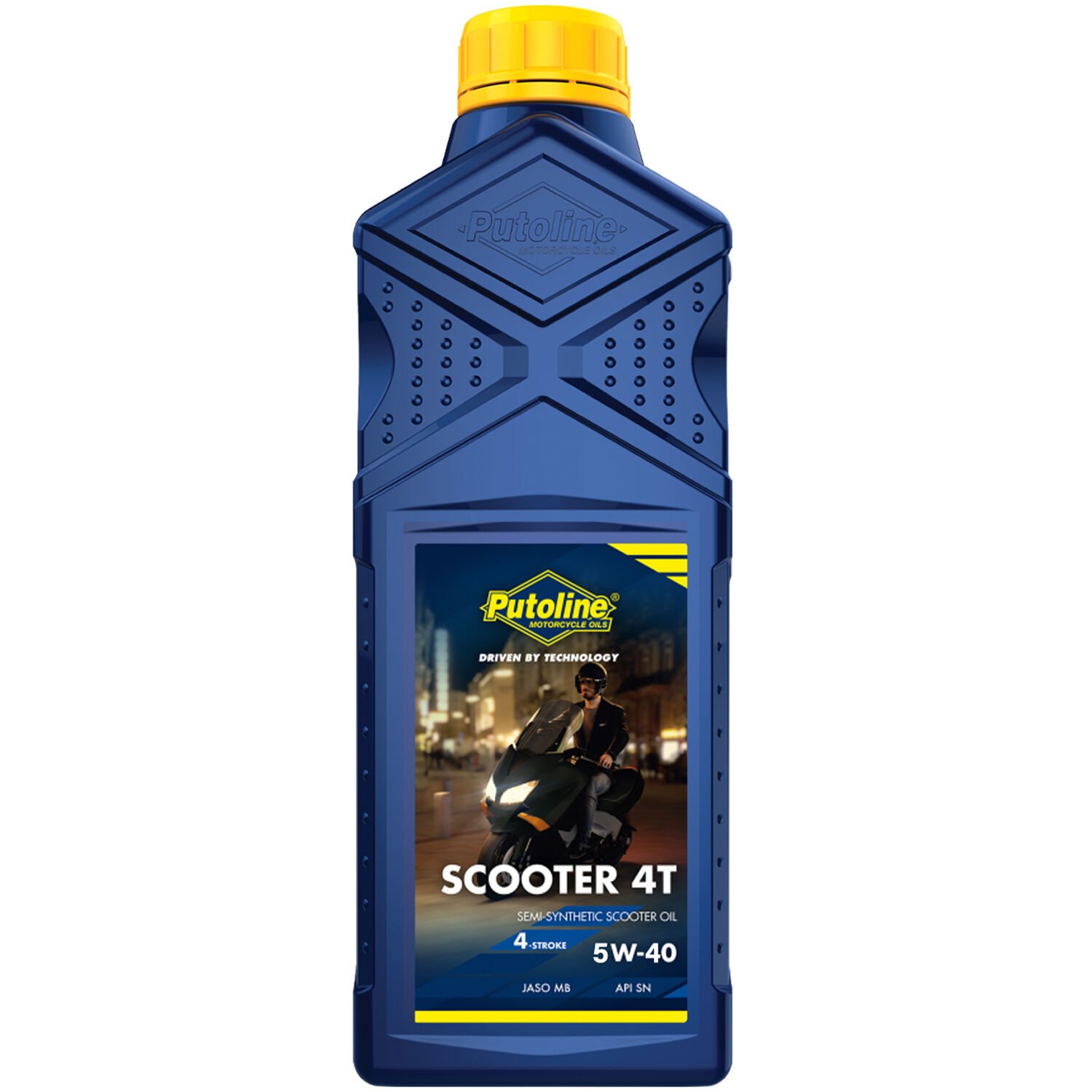 Putoline Scooter 4T 5W-40 Motosiklet Yağı