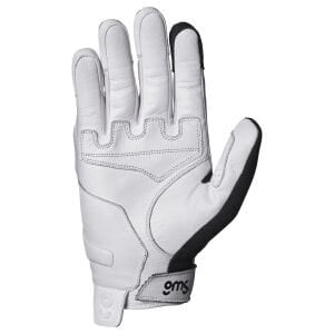 Gms Solis Motosiklet Eldiveni Beyaz / Siyah - XS