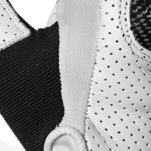 Gms Solis Motosiklet Eldiveni Beyaz / Siyah - XS