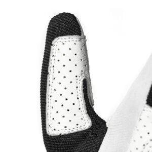 Gms Solis Motosiklet Eldiveni Beyaz / Siyah - XS