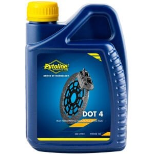 Putoline DOT 4 Brake Fluid Fren Hidroliği