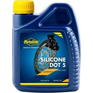 Putoline DOT 5 Silicone Brake Fluid Silikon Bazlı Fren Hidroliği