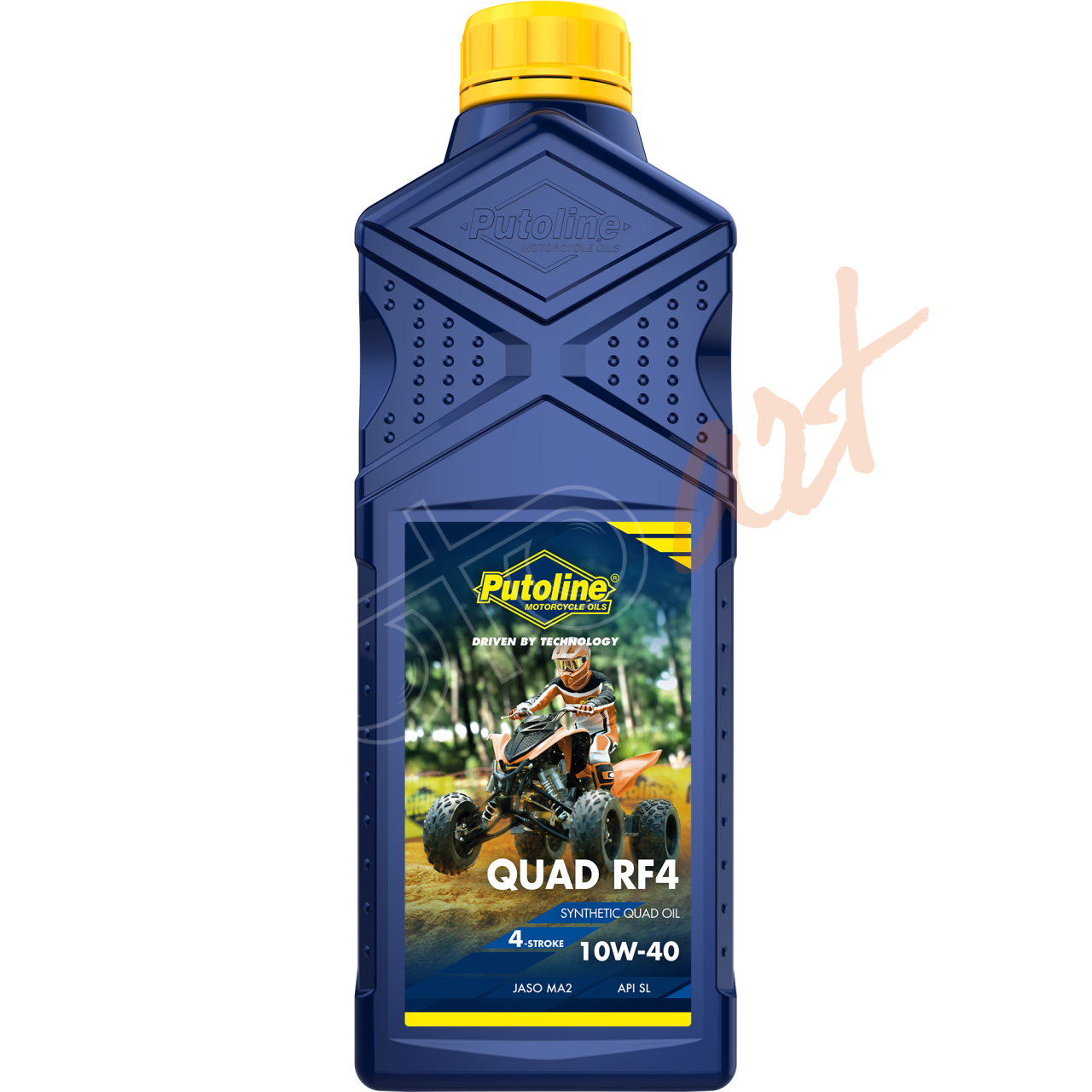 Putoline QUAD RF4 10W-40 ATV Motor Yağı 1L