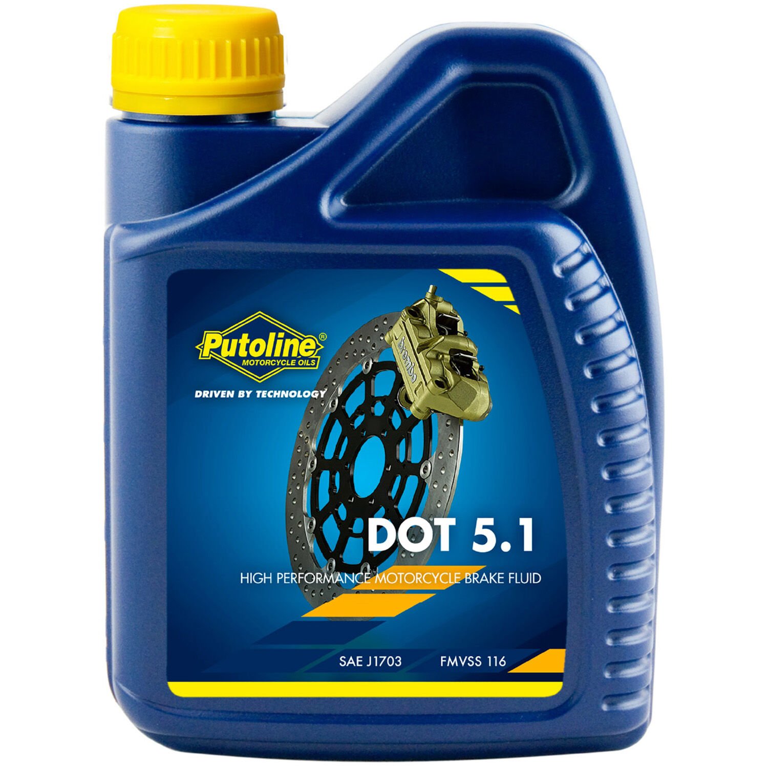 Putoline DOT 5.1 Brake Fluid Fren Hidroliği