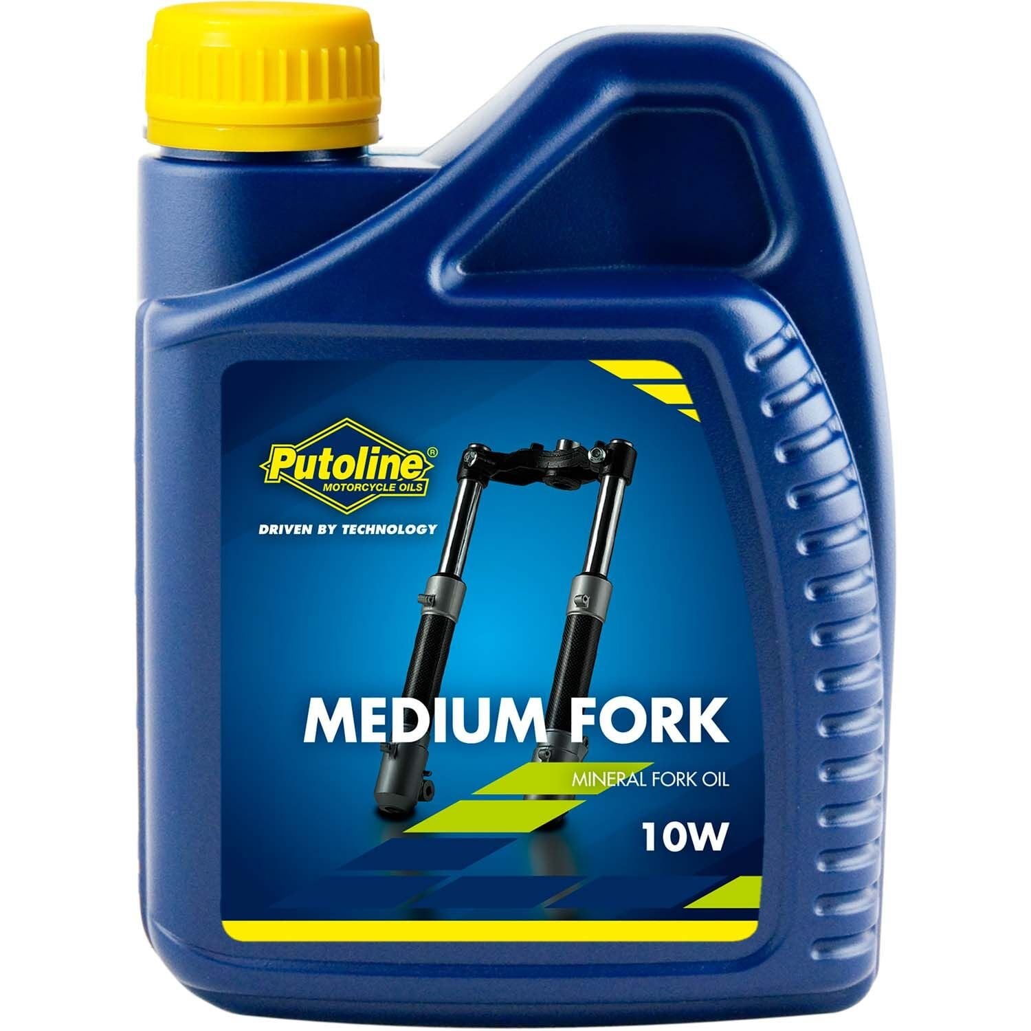 Putoline Medium Fork SAE 10 Mineral Amortisör Yağı