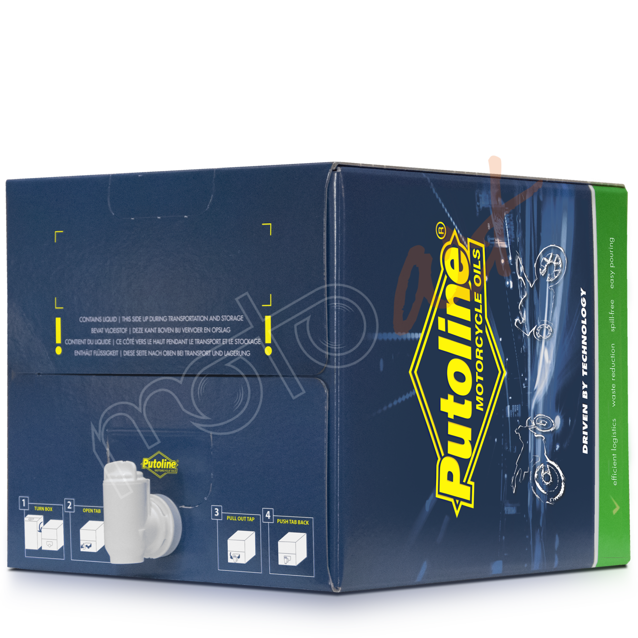 Putoline HEAVY GEAR EXTRA 85W-140 Şanzıman Yağı 1L