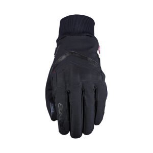 Five WFX District WP Su Geçirmez Motosiklet Eldiveni Siyah - XL / 11