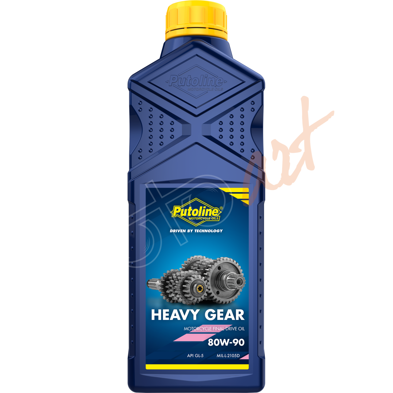 Putoline HEAVY GEAR 80W-90 Şanzıman Yağı 1L