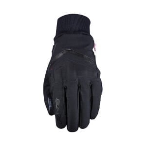 Five WFX District WP Su Geçirmez Motosiklet Eldiveni Siyah - 3XL / 13