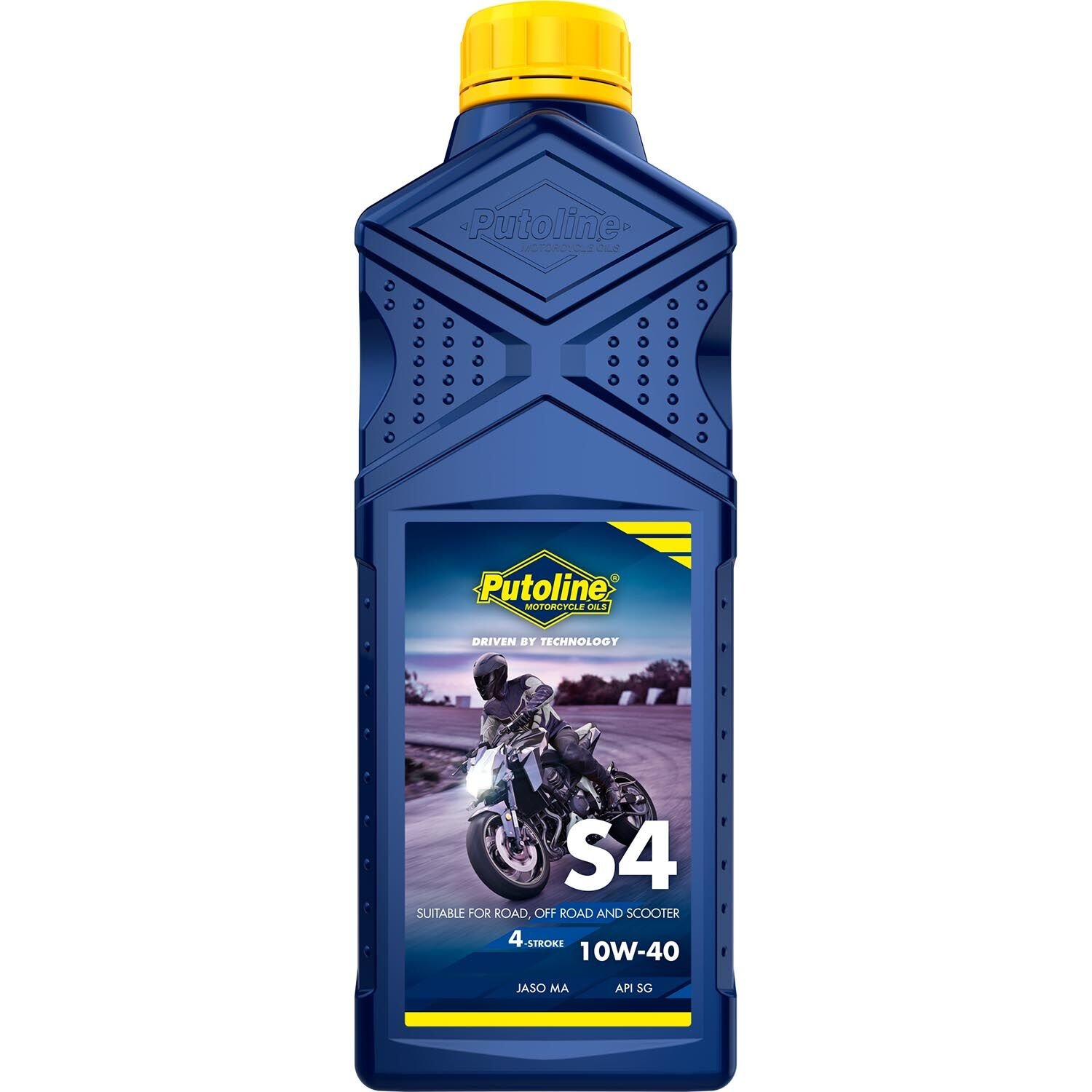 Putoline S4 10W-40 Motosiklet Yağı