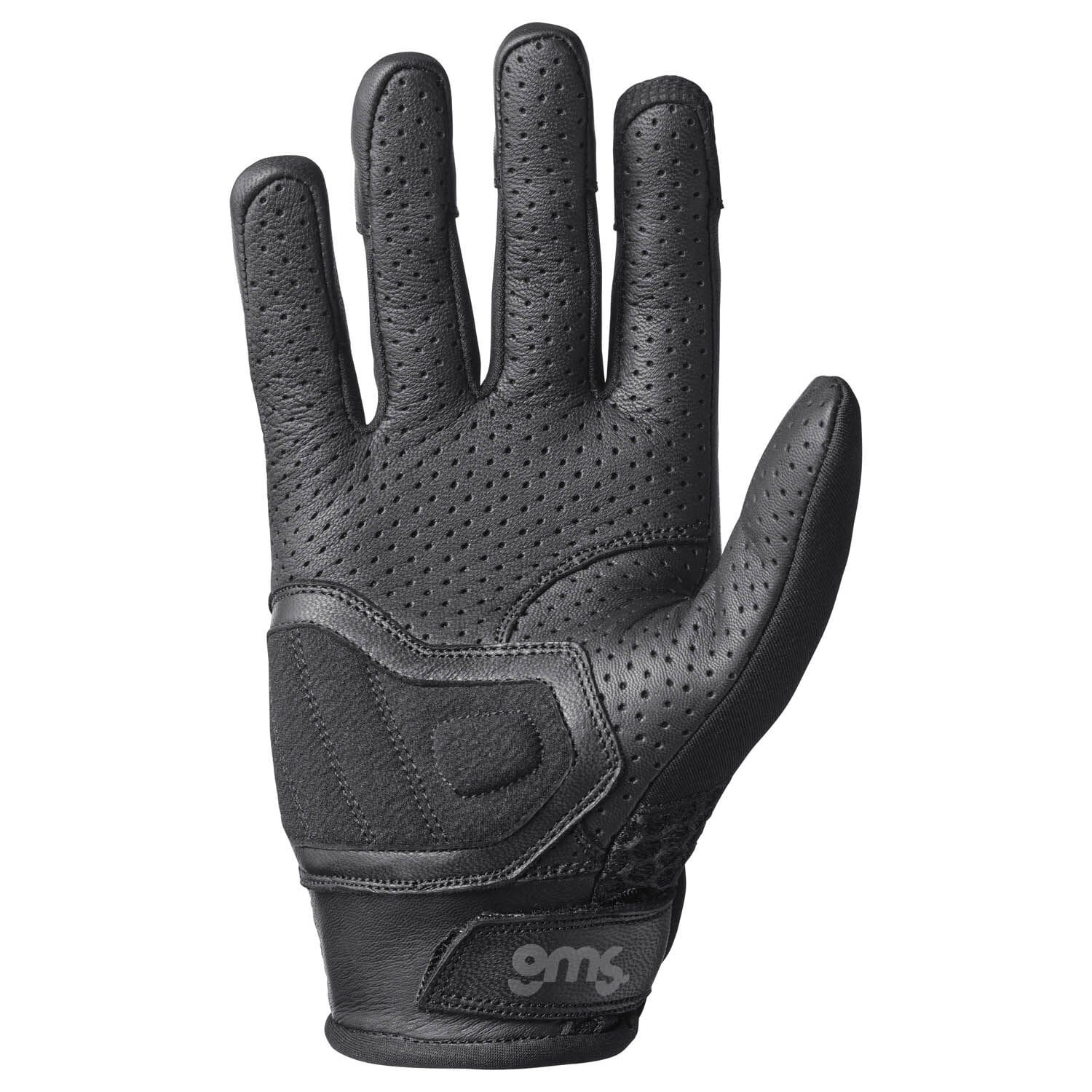 Gms Tyrus SF Motosiklet Eldiveni Siyah / Gri - S