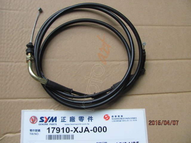 SYM THROTTLE CABLE COMP (FIDDLE 3 200 )