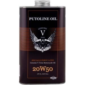 Putoline Genuine V-Twin 20W-50 Motosiklet Yağı