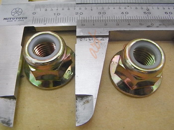 SYM PLASTIK SOMUN 10 MM ATV600