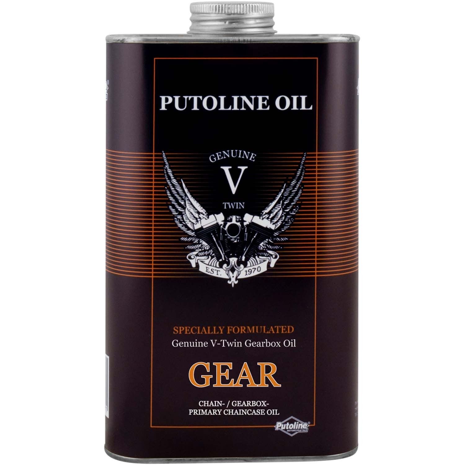 Putoline Genuine V-Twin Gearbox Oil Motosiklet Şanzıman Yağı