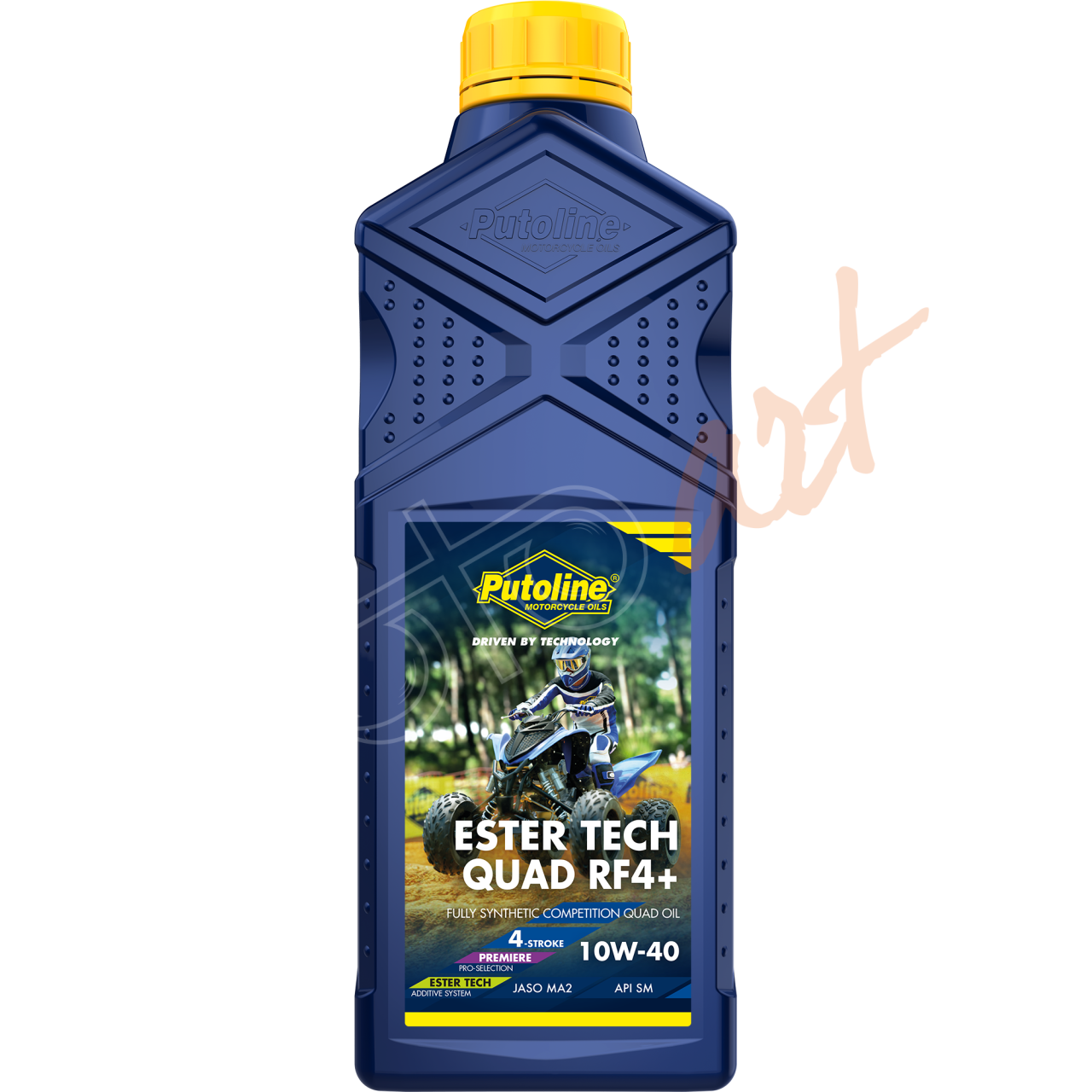 Putoline ESTER TECH QUAD RF4+ 10W-40 1L