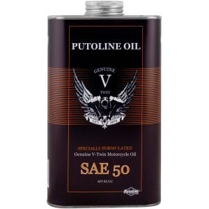 Putoline Genuine V-Twin SAE 50 Motosiklet Yağı