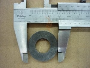 THRUST WASHER 15mm