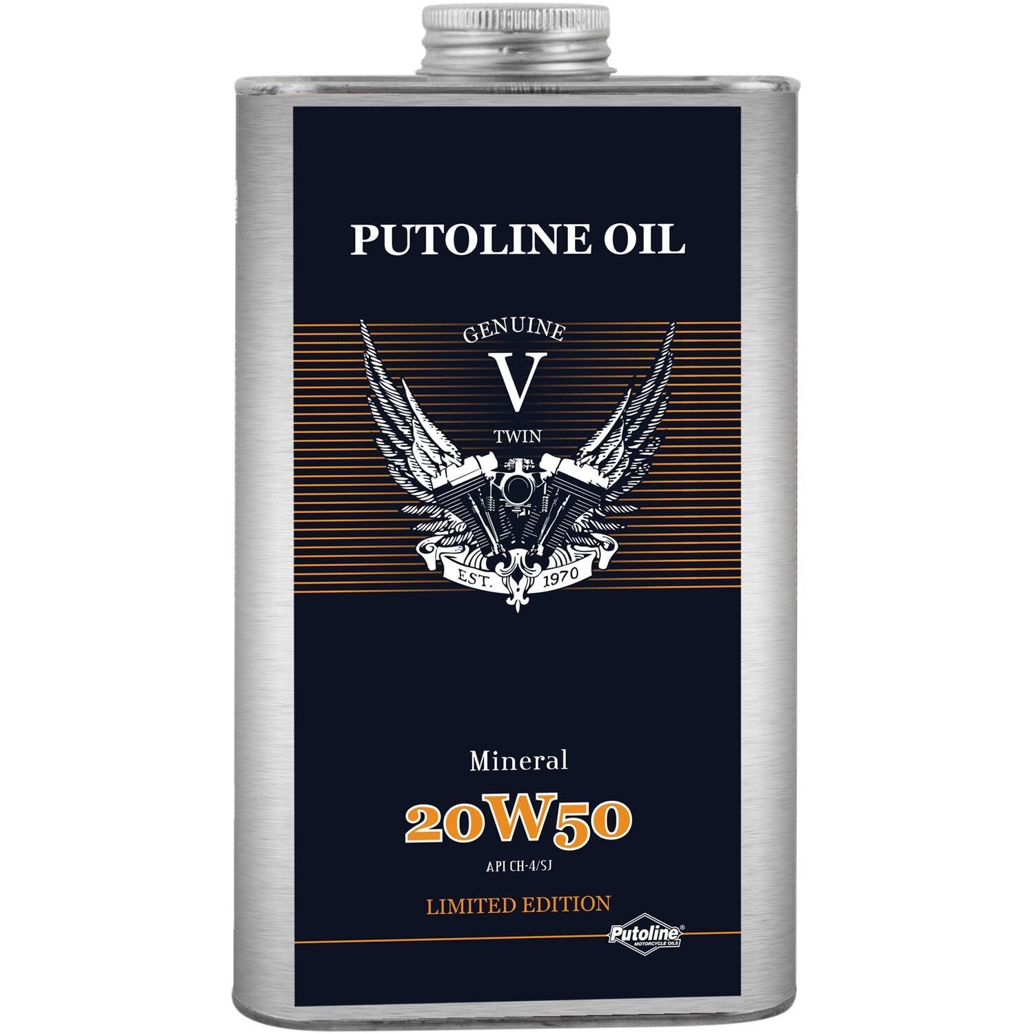 Putoline V -Twin Mineral 20W-50 Motosiklet Yağı