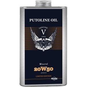 Putoline V -Twin Mineral 20W-50 Motosiklet Yağı