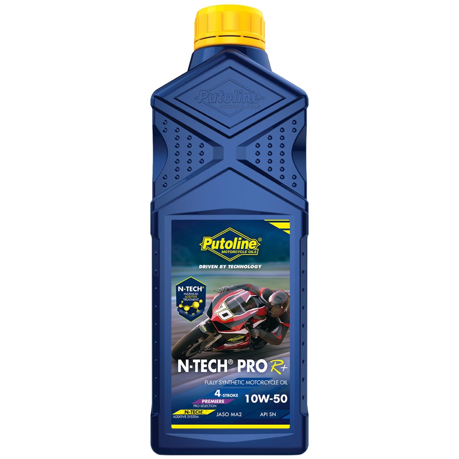 Putoline N-Tech® Pro R+ 10W-50 Motosiklet Yağı