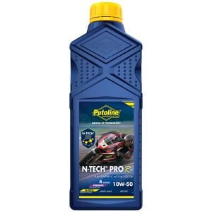 Putoline N-Tech® Pro R+ 10W-50 Motosiklet Yağı