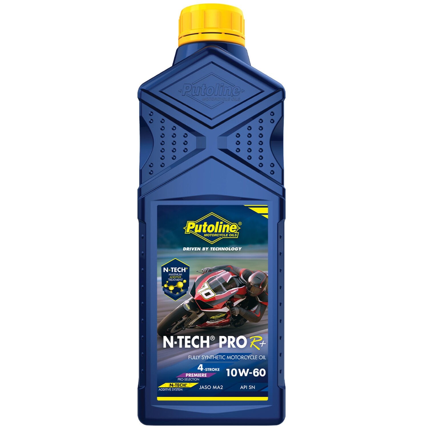 Putoline N-Tech® Pro R+ 10W-60 Motosiklet Yağı