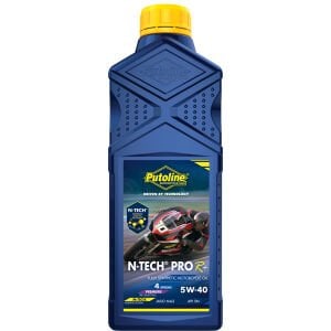 Putoline N-Tech® Pro R+ 5W-40 Motosiklet Yağı