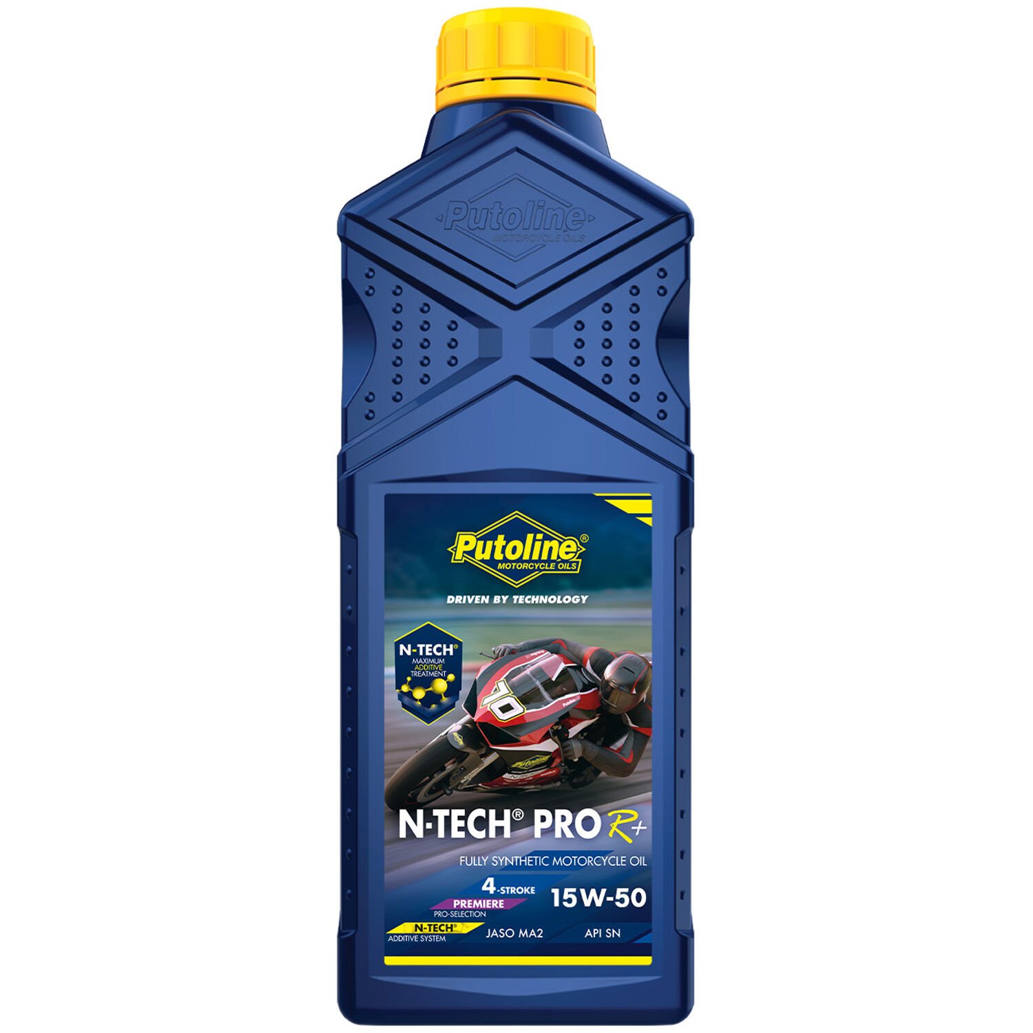 Putoline N-Tech® Pro R+ 15W-50 Motosiklet Yağı