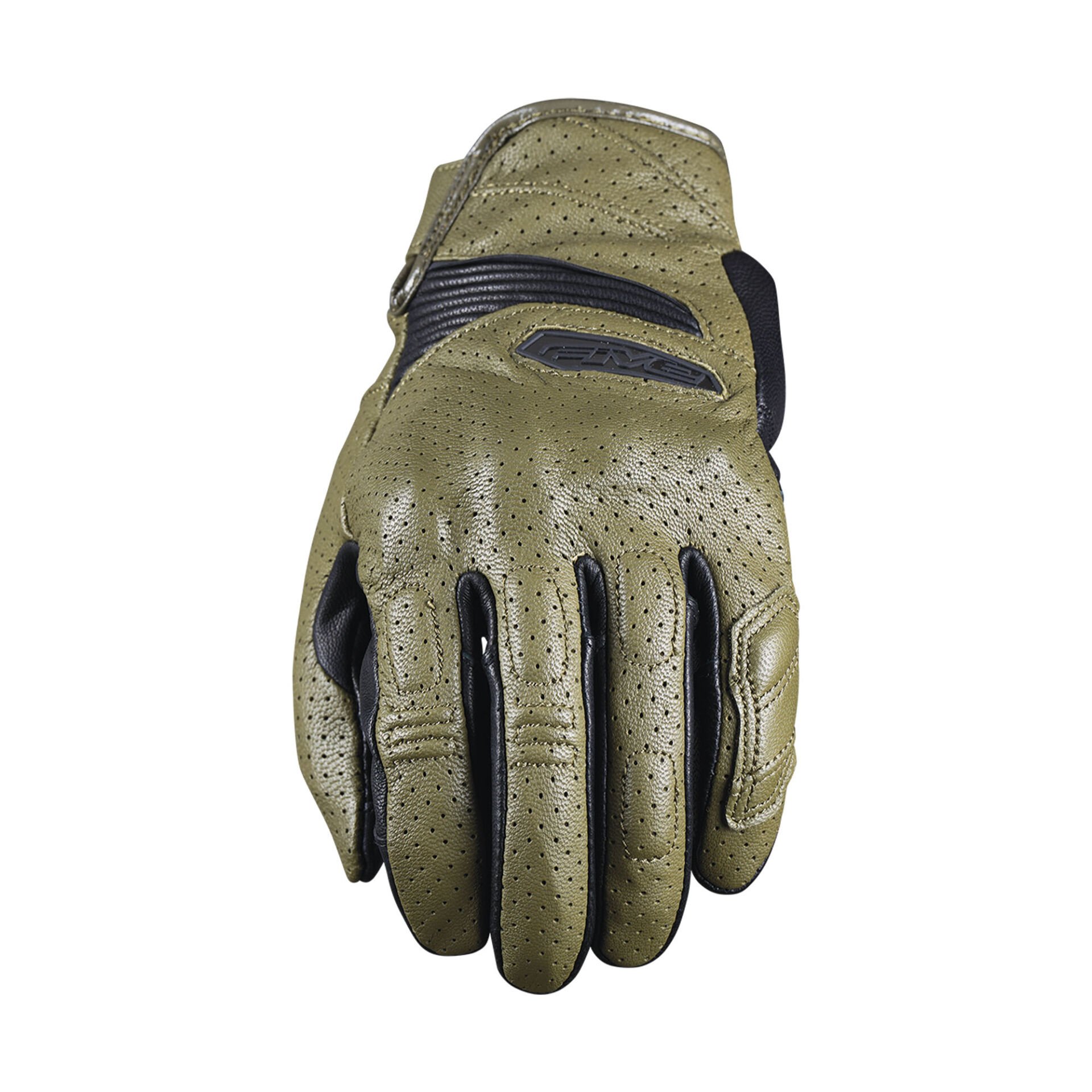 Five Sportcity Evo Motosiklet Eldiveni Zeytin Yeşili - XS / 07
