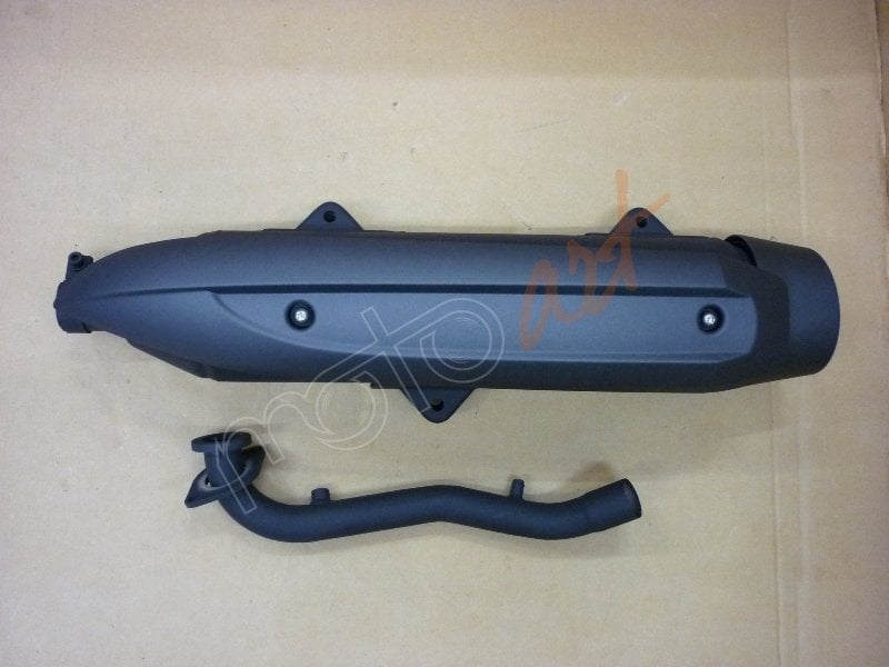 SYM MAXSYM 400 KOMPLE EGSOZ