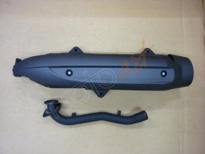 SYM MAXSYM 400 KOMPLE EGSOZ