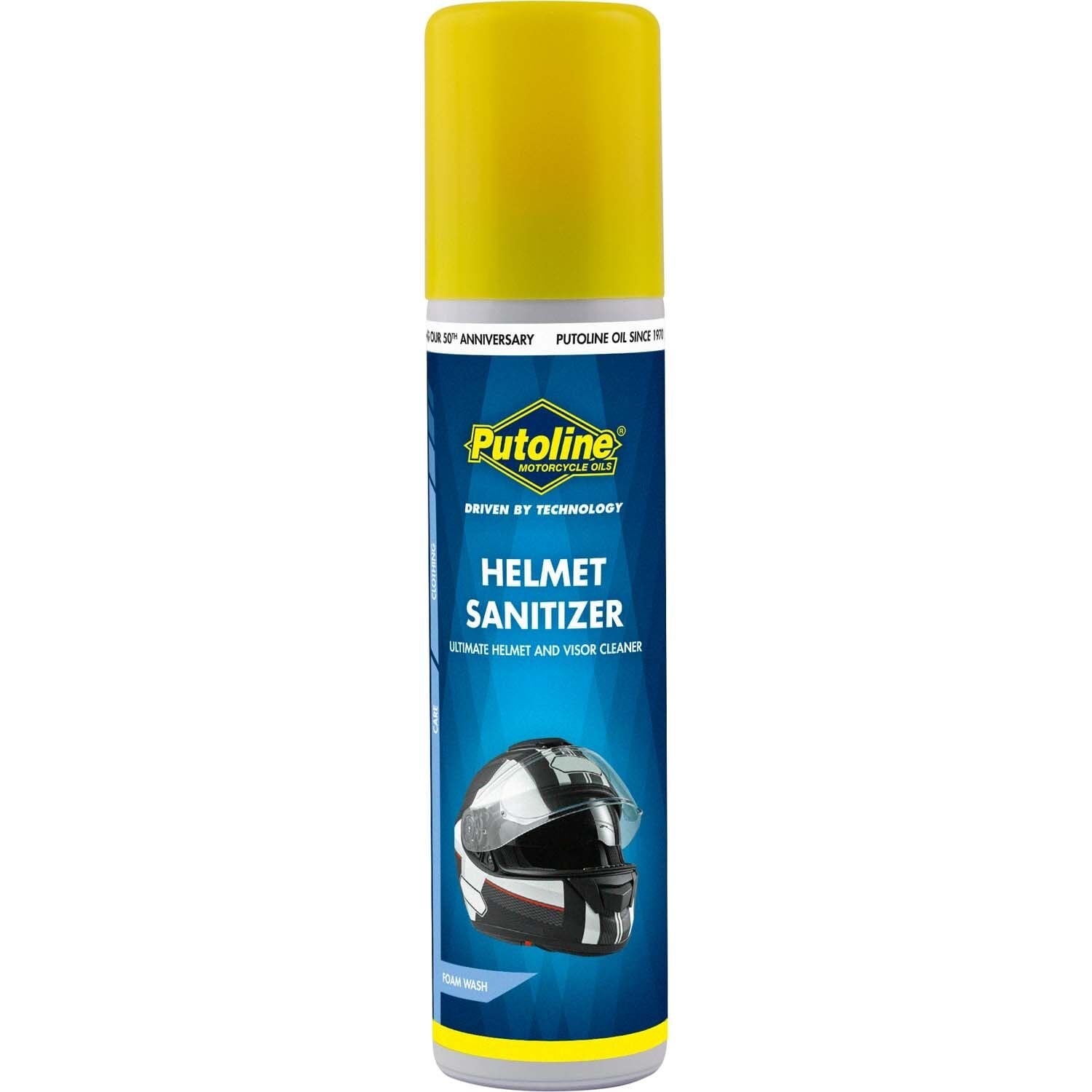 Putoline Helmet Sanitizer Seyahat Boyu Kask Temizle Köpüğü