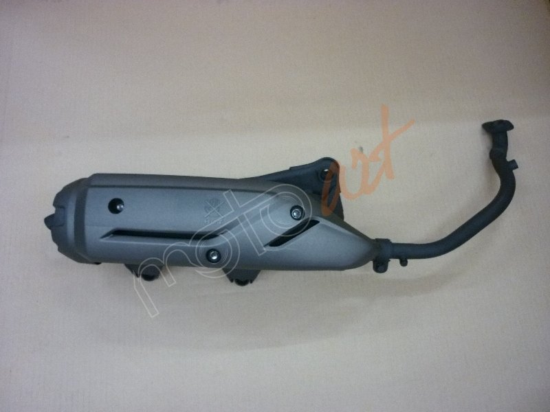 SYM EGZOZ MUFFLER ASSY(CATALYST) HD200I