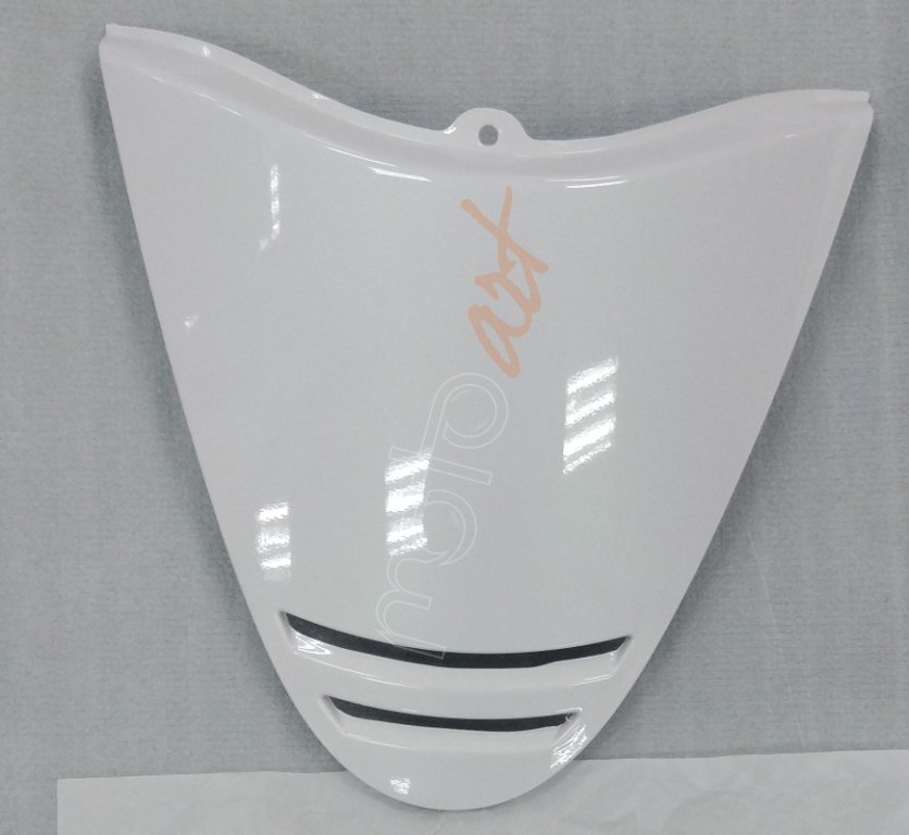 SYM ON GRENAJ UCGEN KAPAK BEYAZ ALLO125