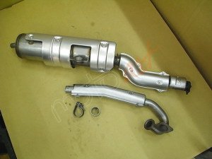 SYM EGZOZ KOMPLE  ATV600