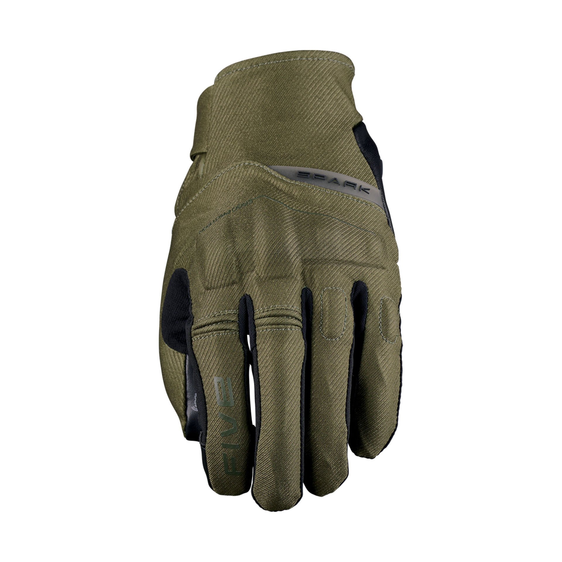 Five Spark Motosiklet Eldiveni Haki - 2XL / 12