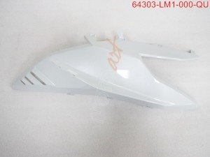 SYM R. FR SIDE COVER WH-300P BEYAZ CRUISYM