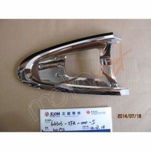 SYM ON DEKORATIF KAPAK ALT NİKELAJ ÇERÇEVE  (FIDDLE 3 200-125 )