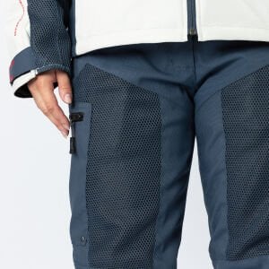 IXS Tourster-BigAir 1.0 Motosiklet Pantolonu Mavi - XL - Kadın