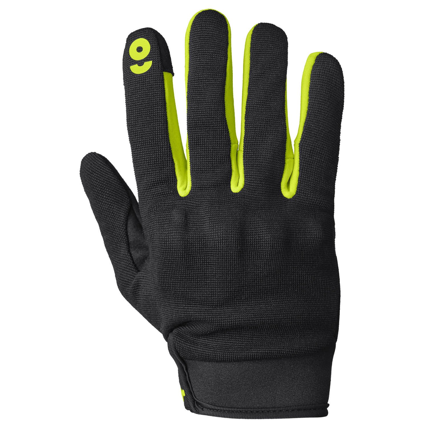 Gms Jet-City Sport Motosiklet Eldiveni Siyah / Sarı - XS