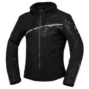 IXS Rapid-STX 1.0 Su Geçirmez Motosiklet Montu Siyah - 4XL