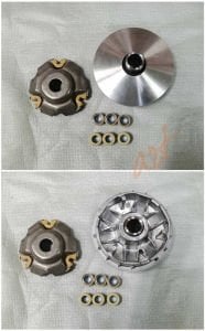 SYM_VARYATOR ON VARYATOR KOMPLE ON ADET MOD.OZEL_ADX125_