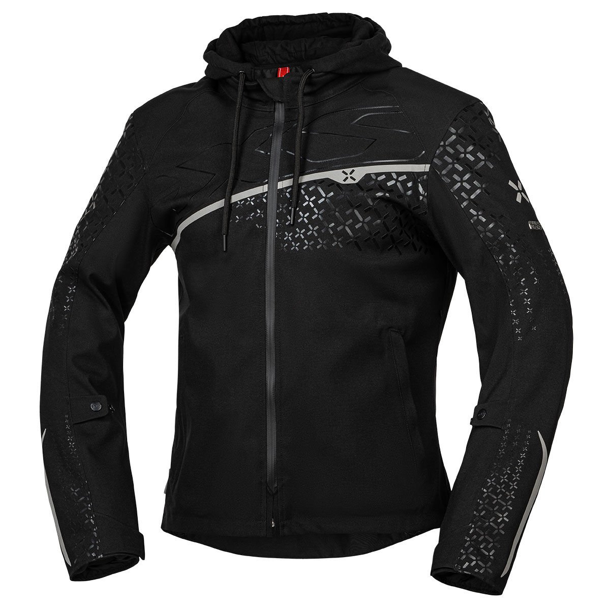 IXS Rapid-STX 1.0 Su Geçirmez Motosiklet Montu Siyah - S