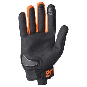 Gms Jet-City Sport Motosiklet Eldiveni Siyah / Turuncu - XS