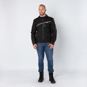 IXS Rapid-STX 1.0 Su Geçirmez Motosiklet Montu Siyah - XL