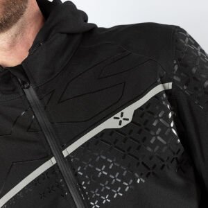 IXS Rapid-STX 1.0 Su Geçirmez Motosiklet Montu Siyah - XS