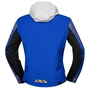 IXS Rapid-STX 1.0 Su Geçirmez Motosiklet Montu Mavi - 4XL